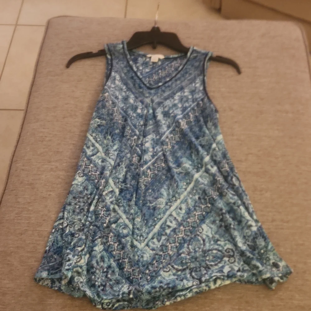 Xs multicolor top - Picture 4 of 4